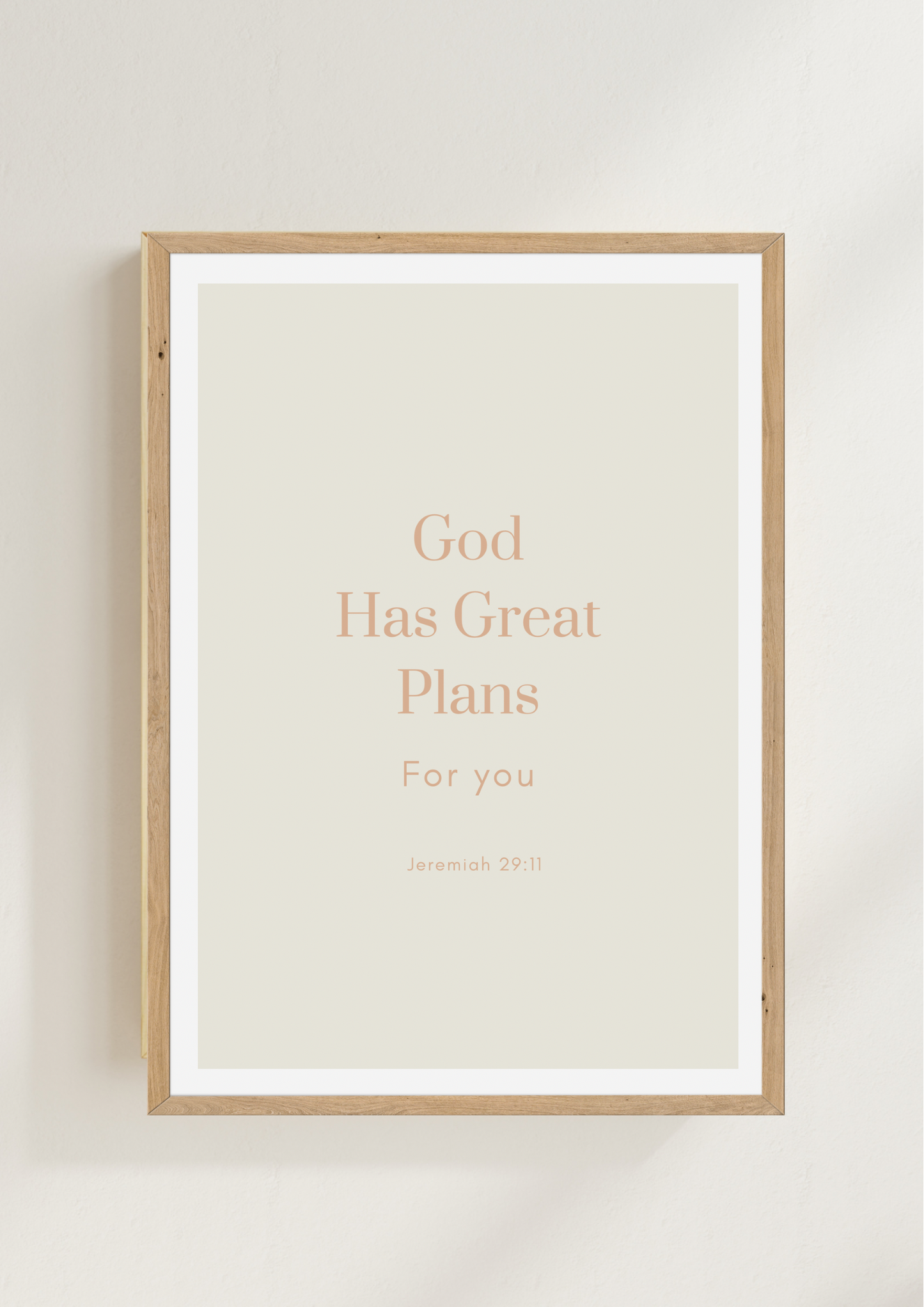 Bible Verse Poster