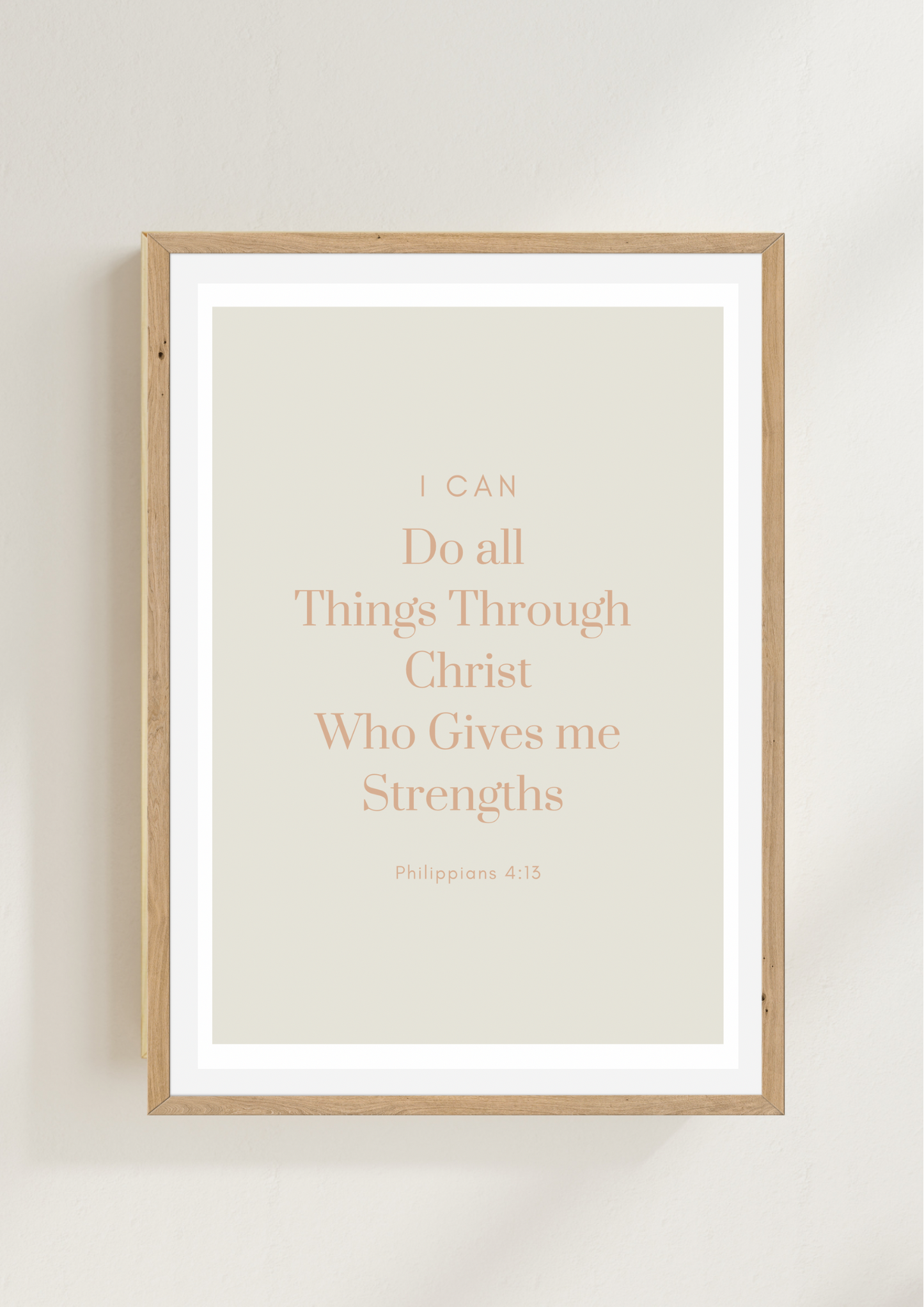 Bible Verse Poster