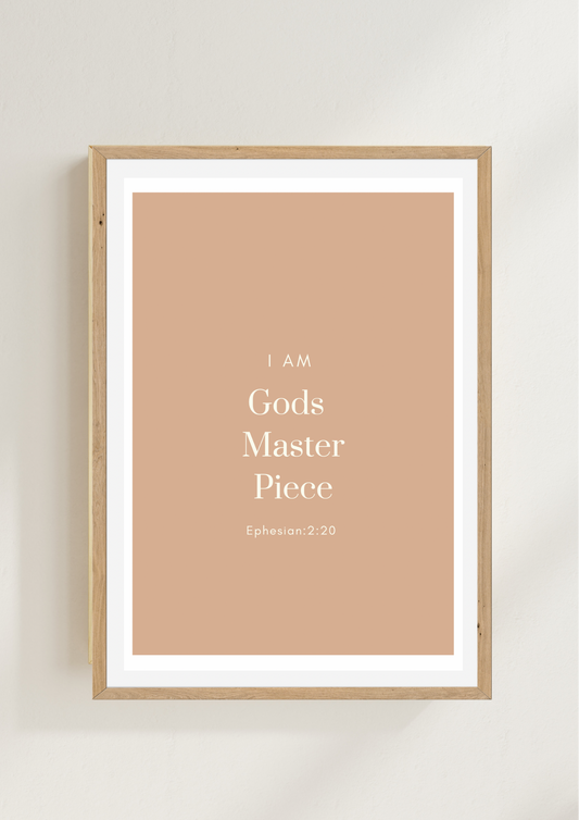 Bible Verse Poster